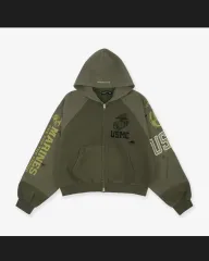 Project GR 再構築パーカー Amazon.co.jp: grailz project gr 韓国限定2サイズ ジップアップ