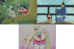 【中古】ポストカード Bセット 映画名シーンポストカード3枚セット 「クレヨンしんちゃん」