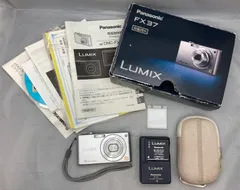 ❤️付属品・多数❤️動作品❤️パナソニック★FX37・白★箱付き❤️日本製 概要 デジタルカメラ DMC-FX37 | LUMIX（ルミックス） ミラー