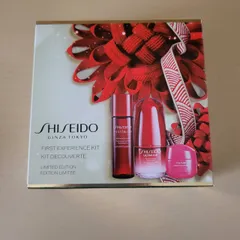 資生堂　SHISEIDO  FIRST  EXPERIENCE  KIT  ファースト エクスペリエンス キット　化粧品　コスメ　化粧液　クリーム　美容液