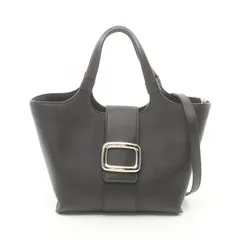 Roger Vivier ロジェ ヴィヴィエ ヴィヴ ショック ショッピング バッグ ミニ ハンドバッグのサムネイル