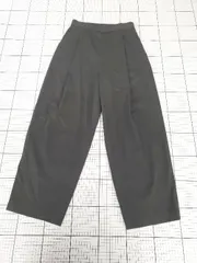 ◇ Θ BEAUTY & YOUTH UNITED ARROWS センタープレス スラックス パンツ サイズS ブラック系 レディース E  【1509100071495】