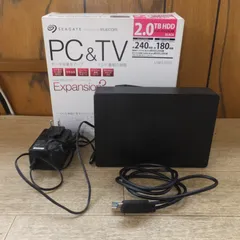 外付けハードディスク ホワイト SEAGATE SRDONF2｜Yahoo!フリマ