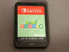 ソフトのみ 説明書なし 箱なし ニンテンドースイッチ あつまれ どうぶつの森