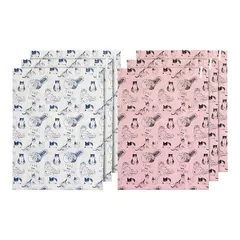 【新品】 早川工業 トラベル用衣類圧縮袋 ネコM 32×42cm 132689 6枚入 0