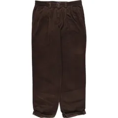 古着 ドッカーズ DOCKERS ツータック コーデュロイパンツ メンズw35相当/eaa515939