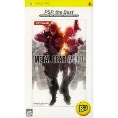 【中古】(未使用･未開封品)METAL GEAR AC!D PSP the Best - PSP