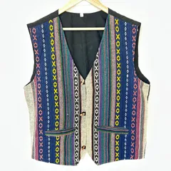 ！最終値下げ！【USA / NEW MEXICO州購入品】ネイティブ柄ベスト 最終値下げ！【USA / NEW MEXICO州購入品】ネイティブ柄ベスト