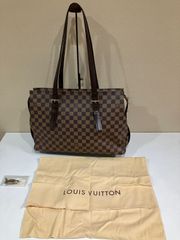 鑑定済【LOUIS VUITTON 】極美品 チェルシー ダミエ