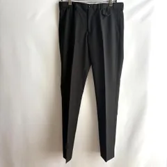 新品未使用タグつき2XLパンツズボン黒ブラック無地ロング無地シンプル大きいサイズ