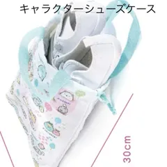 巾着シューズバッグシューズケース 上履き入れ 上靴 子供 キッズ キャラクター女の子 男の子 for 入園 入学 マイメロディ クロ ミシナモロール　トムとジェリー　すみっコぐらし