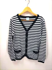 ルトロワ Letroyes フランス製 ボーダーカーディガン レディース JPN：M のサムネイル