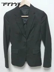 ◇ UNTITLED アンタイトル 1B 長袖 テーラード ジャケット サイズ1 ブラック レディース 【中古】 【1002800676095】