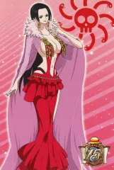 【中古】ポストカード ボア・ハンコック ポストカード 「ワンピース 15周年フェア」 麦わらストア限定 対象商品購入特典