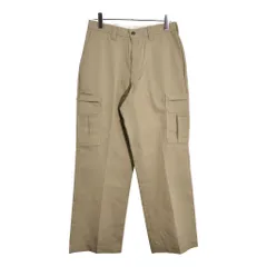 Dickies ディッキーズ カーゴワークパンツ ベージュ(メンズ W32 L30)中古 古着 U5180