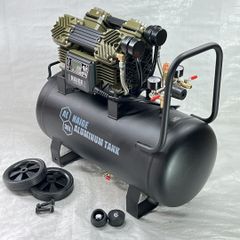 【未使用品】エアーコンプレッサー 100V 36L 静音 小型 軽量 HG-DC991AL 【647】