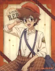 【中古】キャラカード 沢田綱吉 アクリルカード 「カミアニくじ 家庭教師ヒットマンREBORN! 英国ファッション」 E賞