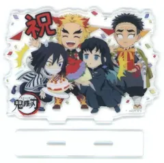 【中古】アクリルスタンド・アクリルパネル 集合 アクリルスタンド 「鬼滅の刃 ufotable Cafe/マチ★アソビCAFE 煉獄杏寿郎 誕生祭2023」