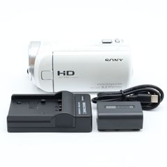 ≪極上品≫ Sony HDR-CX485 ボディ ホワイト #20250528-1867