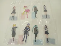 セガラッキーくじ 劇場版プロジェクトセカイ 壊れたセカイと歌えないミク プロセカ B賞 アクリルスタンド 望月穂波 鳳えむ 初音ミク 星乃一歌 鏡音レン KAITO 8点セット 未開封 [MB-4644]