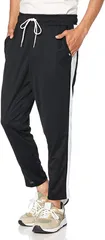 【新品】【Mサイズのみ】puma（プーマ）スポーツ ランニング ウェア ロングパンツ メンズ MODERN BASICS EXT トラックパンツ プーマブラック×プーマホワイト 586079-02-M