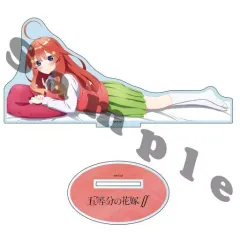 【中古】アクリルスタンド・アクリルパネル 中野五月 描き下ろしBIGアクリルスタンド 「五等分の花嫁∬」