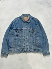 【 Levi's 70507 / USA / 1996年5月製 】 デニムジャケット　Gジャン　Denim Jacket　リーバイス　L