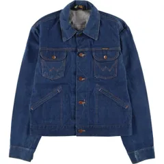 k*0様 【Wrangler】ラングラー 70s初期 デニムジャケット ヴィンテ 2025年最新】70年代 ラングラー デニムジャケットの人気アイテム