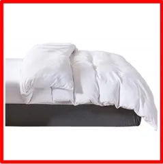 【送料無料 】ホワイト_シングル?150x210cm 掛けふとんカバー シングル 150x210cm ホワイト 綿混 無地 布団カバー 洗い替え 防ダニ 防シワ