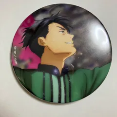 ユーリ!!! on ICE　展覧会　ミュージアム　缶バッジ　ユリオ ユーリ!!! on ICE 展覧会 ミュージアム 缶バッジ ユリオ ユーリ