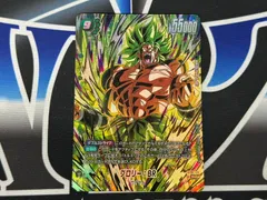 ブロリー　SCR 【 FB06-120 】 Broly BR SCR FB06-120 [PAR 2 Stars] Dragon Ball Fusion World