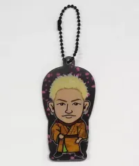 【中古】キーホルダー・マスコット(男性) 小森隼(GENERATIONS) クリアチャーム 2018夜桜ver. EXILE TRIBE STATION オンラインカプセル