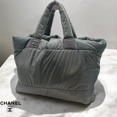 CHANEL コココクーン レザートートバッグ リバーシブル - メルカリ