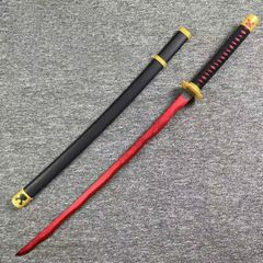 エルデンリング 屍山木刀 高山楠竹製 ×ABS 装具 全長 103cm 重量 850g 1/1 リプリカ 稽古・コスプレ・デコ用 木製居合刀　木刀　竹刀