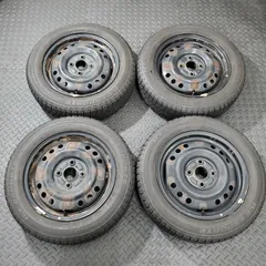 スタッドレスタイヤ14インチ　ダイハツ純正ホイル付　出品A：別に出品Bも購入必要 2025年最新】ダイハツ純正 14インチ スタッドレスの人気アイテム