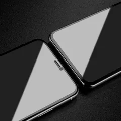 ★【翌日出荷します】★売れ筋商品 スーパークリア　ブルーライトカット付【iPhone12/12Pro/ iPhone12ProMax】★縁アリ 至高の指滑り 高硬度9H 高透過★ 新10D全画面ガラスフィルム