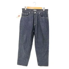 2025年最新】auralee hard twist denim wide pantsの人気