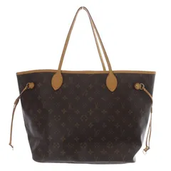 ルイヴィトン LOUIS VUITTON モノグラム ネヴァーフル MM トートバッグ ショルダーバッグ 茶色 ブラウン M40156 /YO22 ■OH
