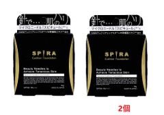 【2個】スピキュール（マイクロニードル）配合クッションファンデ　SPIRA(スピラ)