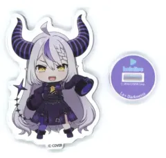 【中古】アクリルスタンド・アクリルパネル ラプラス・ダークネス ねんどろいどぷらす アクリルスタンド 「バーチャルYouTuber ホロライブ」