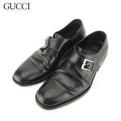 GUCCI GG総柄 プレーントゥ ヴァンプローファー ドレスシューズ GUCCI GG総柄 プレーントゥ ヴァンプローファー ドレスシューズ
