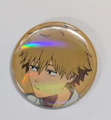 デンジ ホログラム仕様 劇場版 チェンソーマン レゼ篇 キャラバッジコレクション グッズ