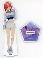 【中古】アクリルスタンド・アクリルパネル 中野二乃 アクリルスタンド 「MOLLY.ONLINEスクラッチ 映画 五等分の花嫁」 C-2賞