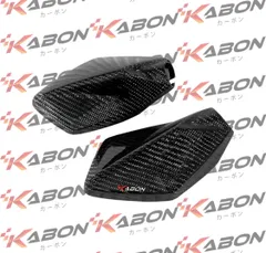 mc51 CBR250RR カーボンミラーカバー ホンダ CBR250RR バックミラーカバー サイドミラーカバー R&G