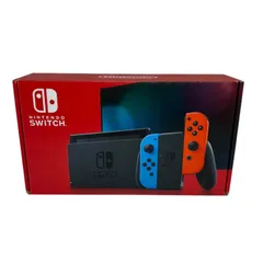 Nintendo Switch 本体 ネオンブルー ネオンレッド HAC-001