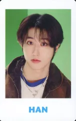 【中古】コレクションカード(男性) Stray Kids/ハン(HAN)/枠白/「Stray Kids Fan Connecting 2024 “SKZ TOY WORLD”」フォトカードA