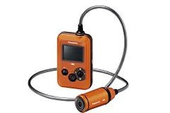 【中古】パナソニック ウェアラブルカメラ オレンジ HX-A500-D