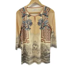 VIVIENNE TAM - き2新品 ヴィヴィアンタム パワーネット 龍壁画