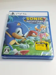 【新品未開封】PS5 ソニックスーパースターズ