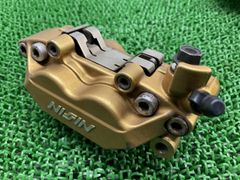 ストリートツイン　T100　ホンダ純正ニッシン4PODキャリパー ストリートツイン T100 ホンダ純正ニッシン4PODキャリパー - メルカリ